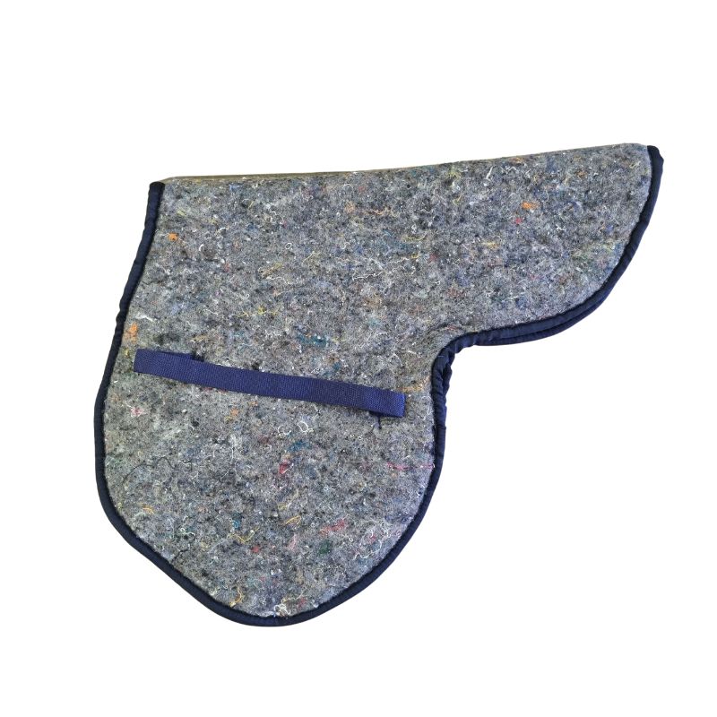 Saddle Pad Felt Shaped Solo